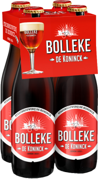Bolleke De Koninck set van 4 flesjes á 0,33 liter